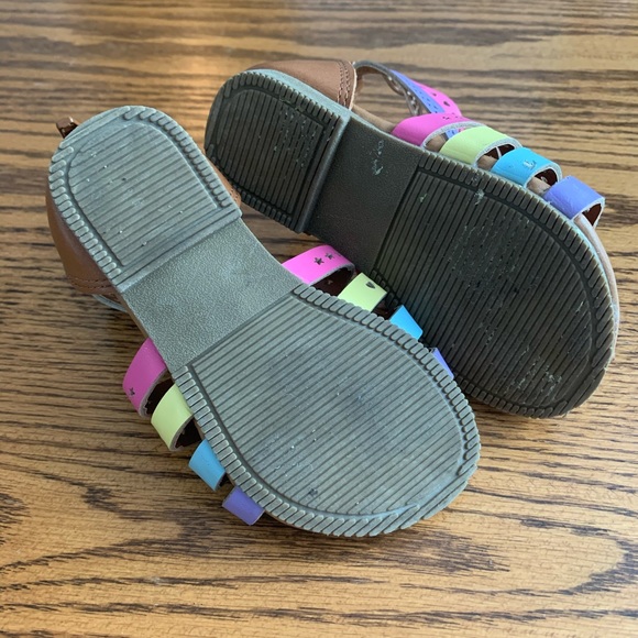 Multicoloured sandles - Picture 3 of 4